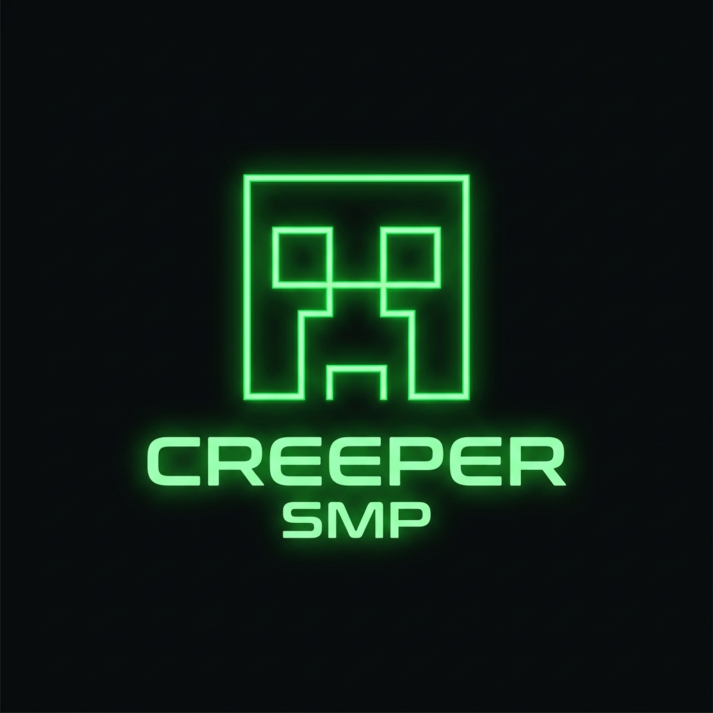 Creeper MC Logo